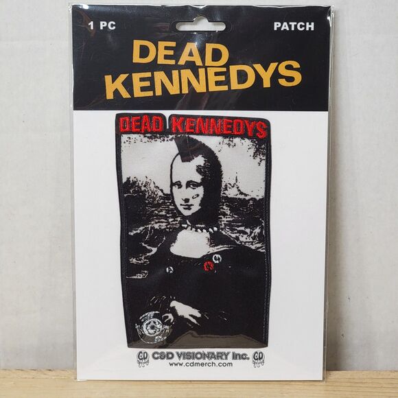 Dead Kennedys Iron-On Patch NEW - Picture 1 of 3